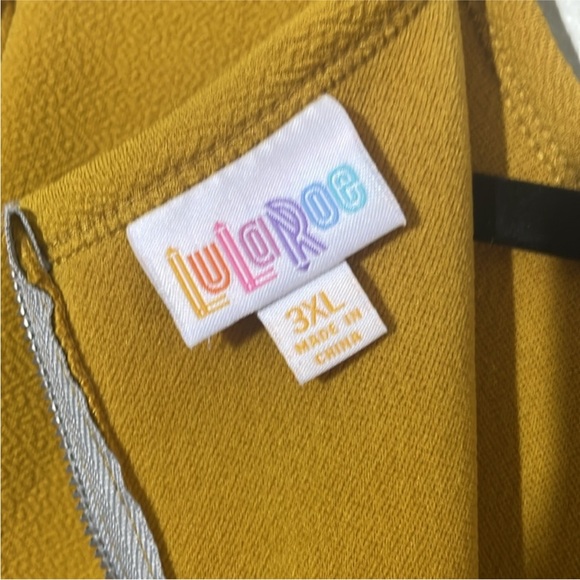 Lularoe Amelie dress 3XL - Picture 6 of 6